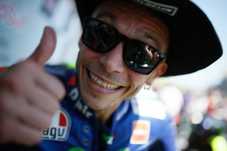 Valentino Rossi declared fit to race at Mugello - Cycle News