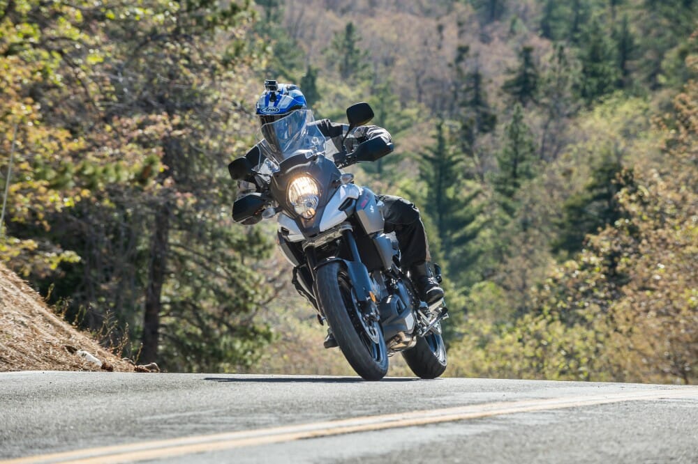 2018 Suzuki V-Strom 1000 & 1000XT First Test