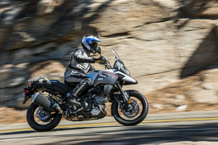 2018 Suzuki V-Strom 1000 & 1000XT First Test