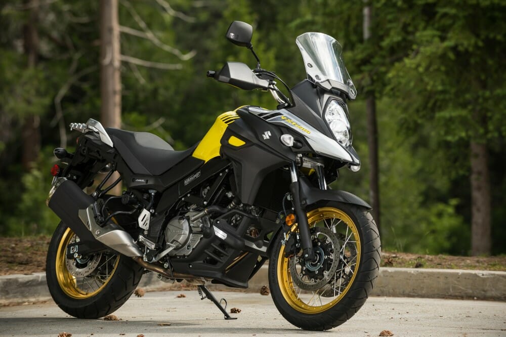 2017 Suzuki VStrom 650 & 650XT First Test Cycle News