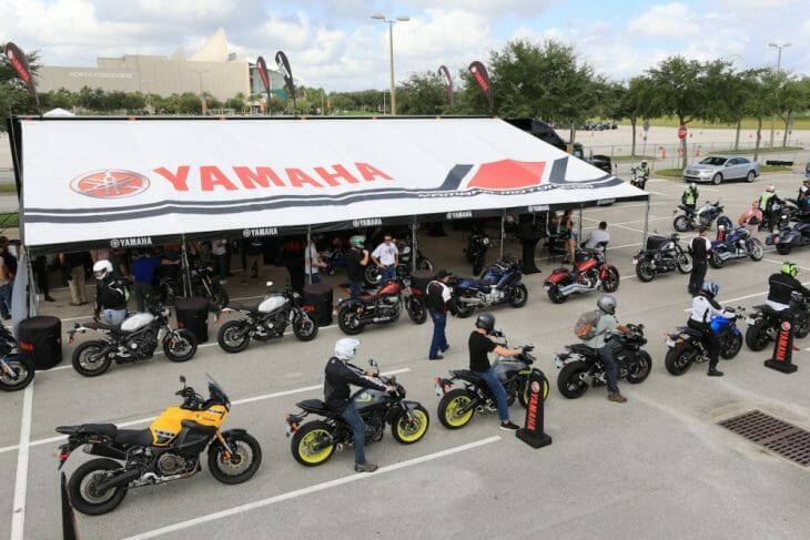 Yamaha Motor Corporation - Motorsports and Watercraft Groups Both Represented on AIMExpo Show Floor