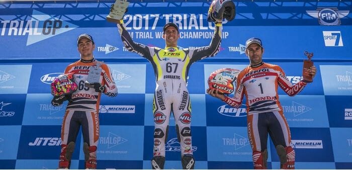 Adam Raga- 2017 FIM Trial World Championship