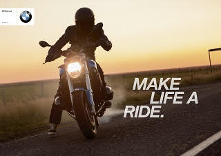 BMW Motorrad make Life a Ride