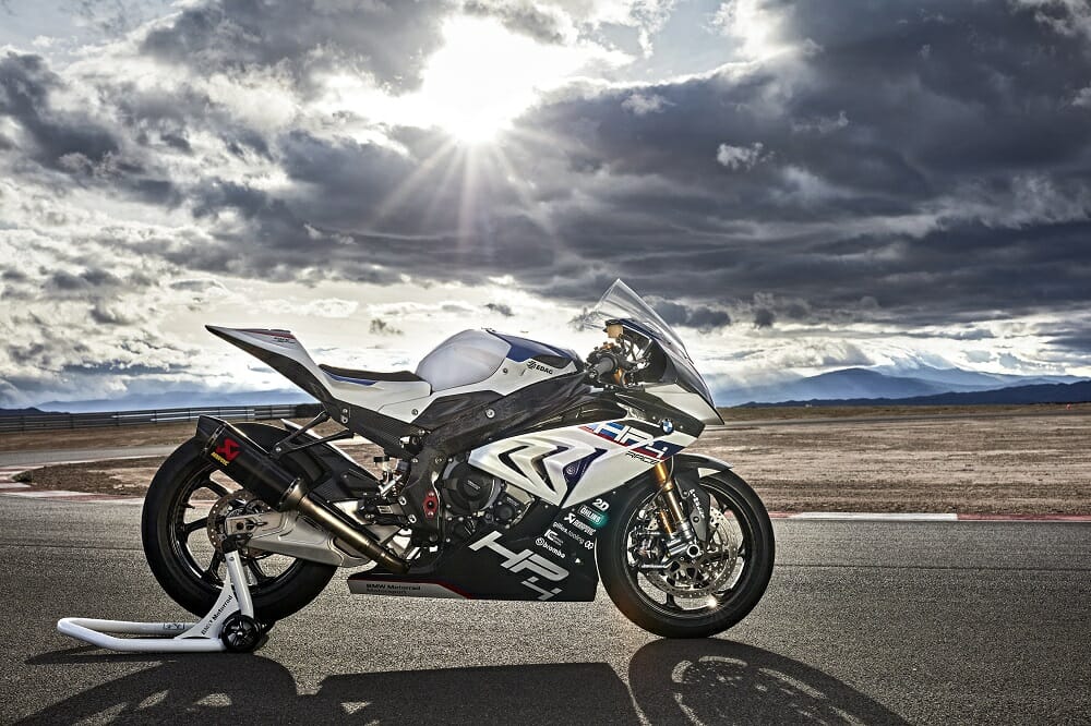BMW HP4 Race
