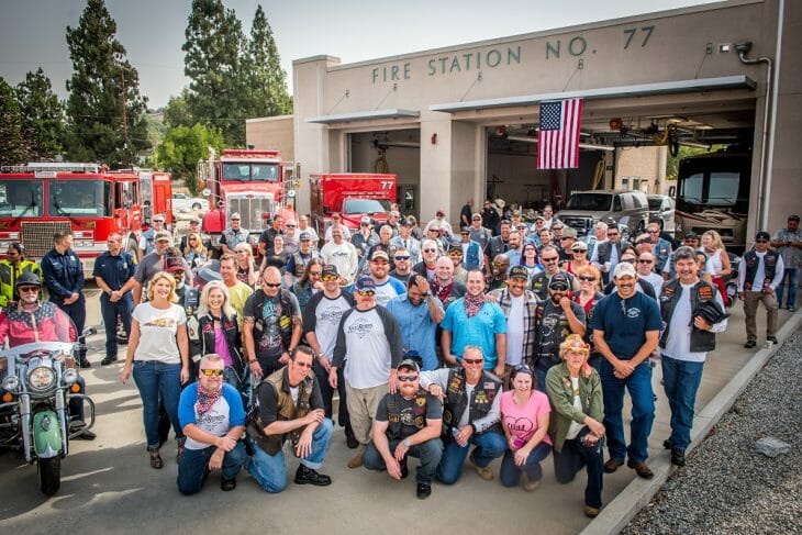 Indian Motorcycle & Veterans Charity Ride to Sturgis