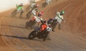 American Flat Track action resumes at the Harley-Davidson Calistoga Half-Mile