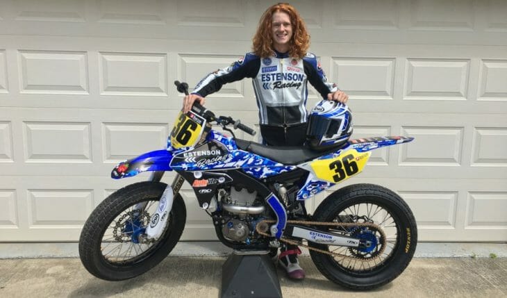 Estenson Racing Signs Kolby Carlile