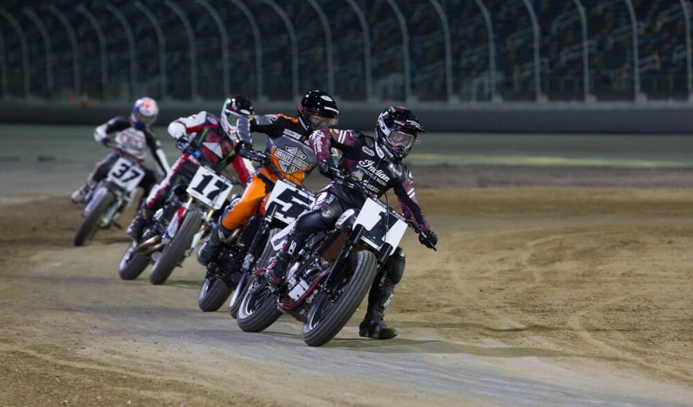 NBCSN Tune-In Alert: American Flat Track TV Coverage on NBCSN - Cycle News