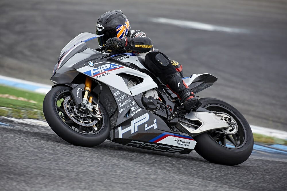 BMW HP4 Race