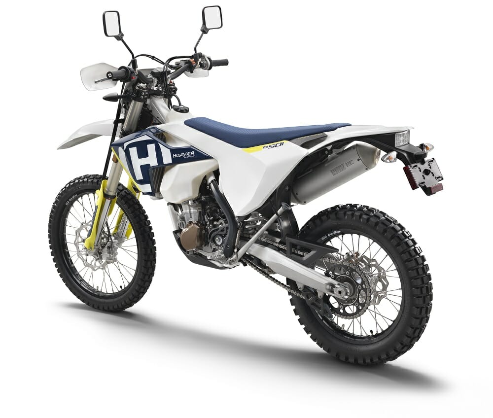 Husqvarna 501 dual shop sport