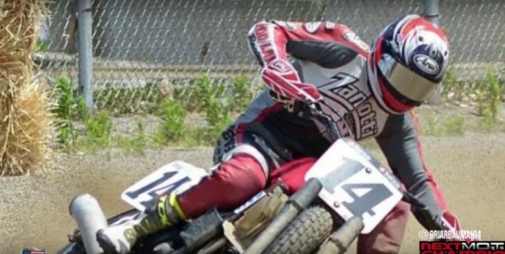 Next Moto Champion Talk show featuring Briar Bauman