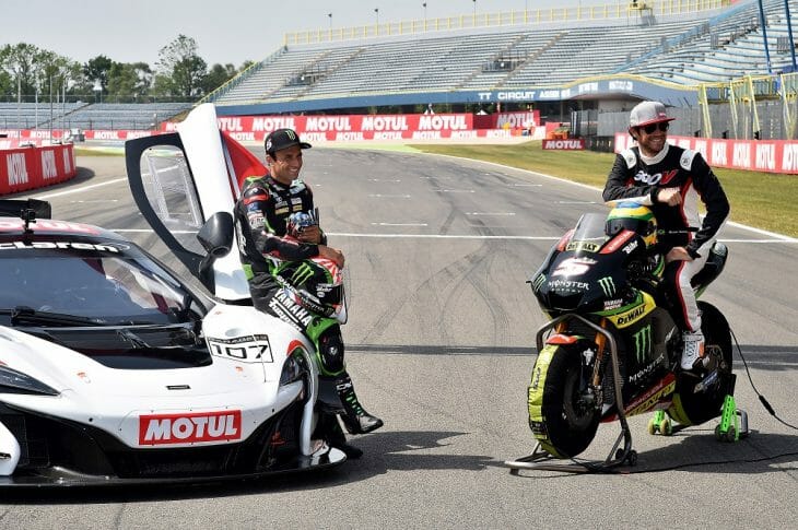 Michelin Tires shared some photos from the 2017 Assen MotoGP