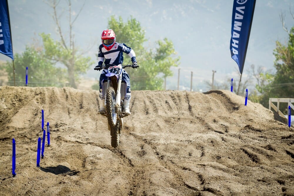 2018 Yamaha YZ450F First Test