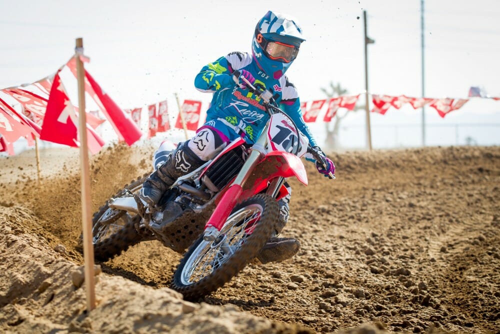 2018 Honda CRF450R First Test