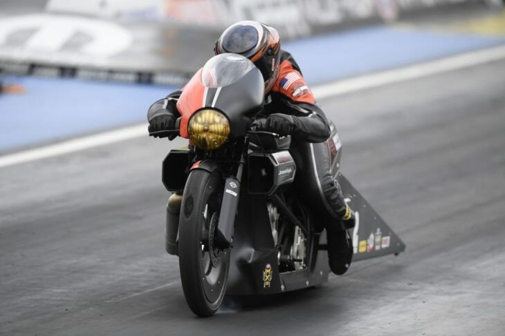 2017 Denver NHRA Pro Stock Motorcycle Results