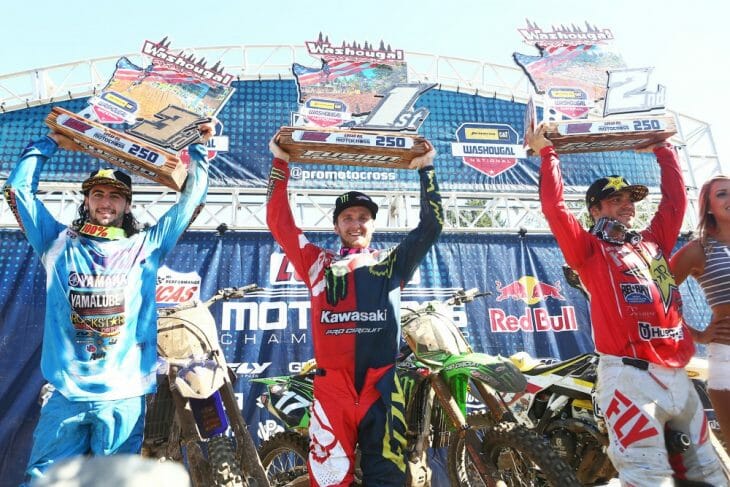 2017 Washougal 250 MX Results