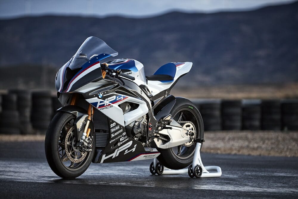 BMW HP4 Race