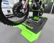 Polisport Plastics' Foldable Lift Bike Stand