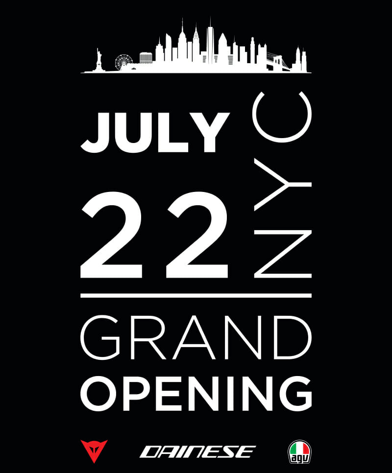 Dainese Store NYC Grand Opening Party