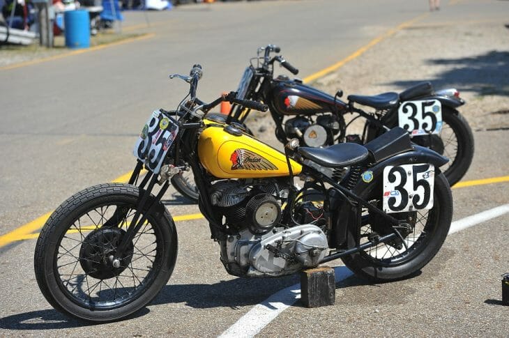 2017 AMA Vintage Motorcycle Days