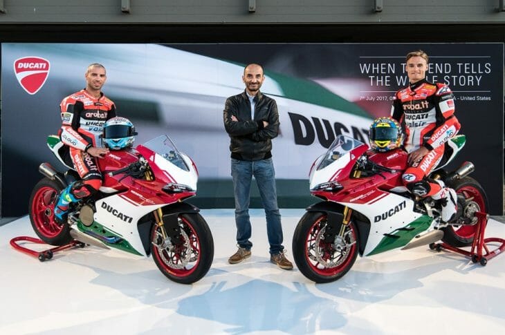 Ducati 1299 R Panigale Final Edition