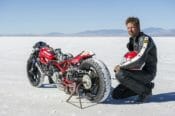 Mark Bjorklund - 200 MPH Club - Ducati Double-Duck