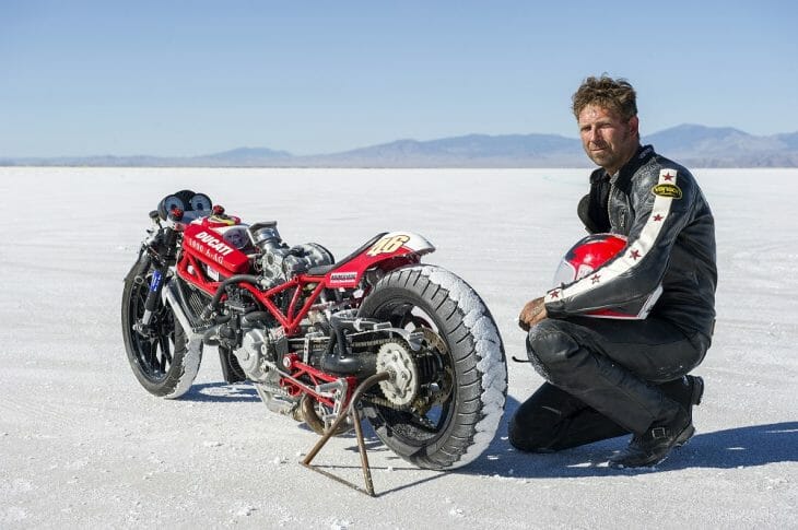 Mark Bjorklund - 200 MPH Club - Ducati Double-Duck