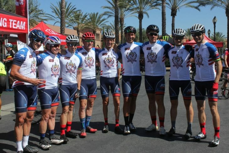 Ride For Nicky group leaders
