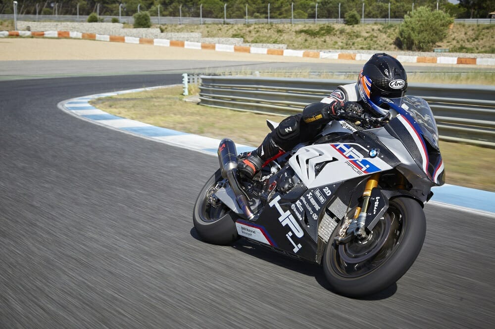 BMW HP4 Race