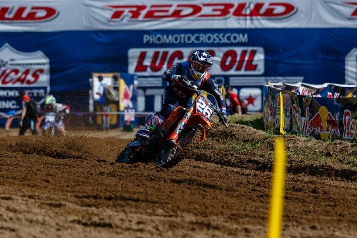 2017 RedBud 250 MX Results