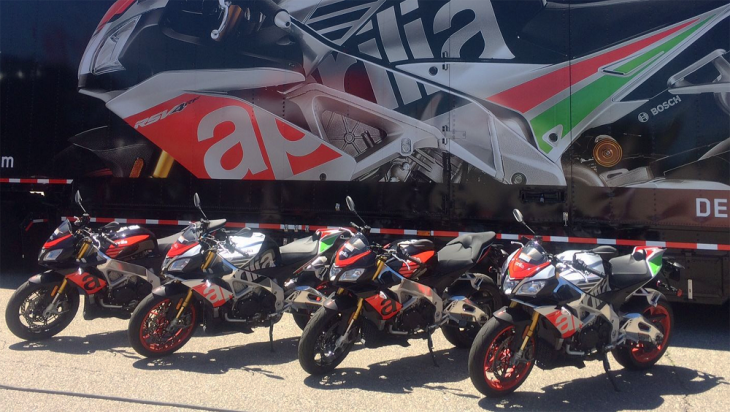 Aprilia Newport Beach
