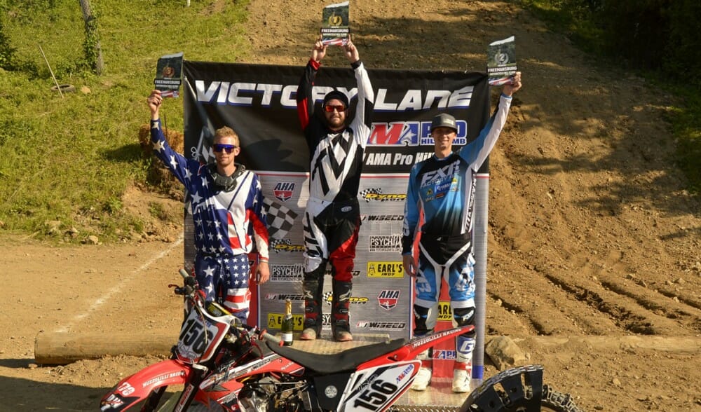 Nuzzolilli, Koester Triumph At Freemansburg Hillclimb