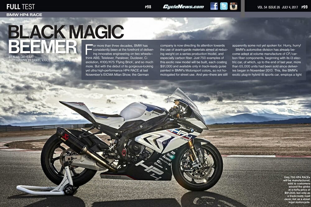 BMW HP4 Race