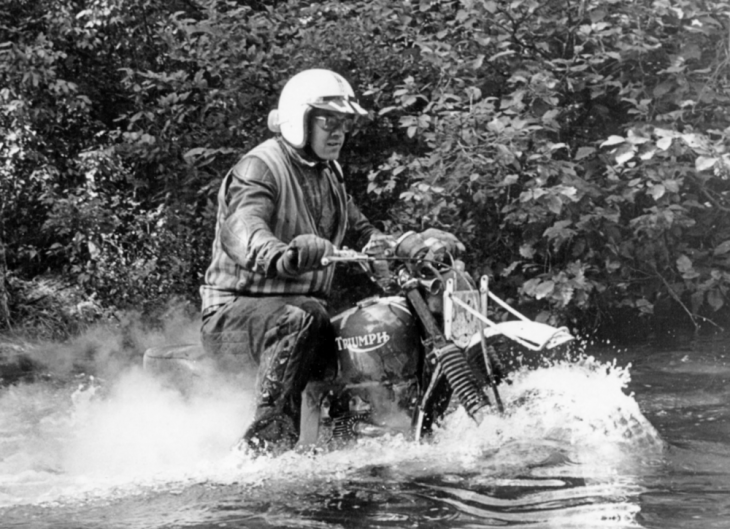 Seven-Time Grand National Enduro Champion Bill Baird Dies