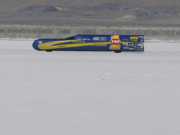 2017 World Land Speed Trial: Salt Mining In Bolivia