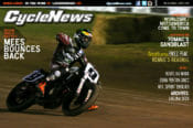 Cycle News Magazine #27: N.Y. Half Mile, Laguna Seca WorldSBK/MotoAmerica, Southwick MX...