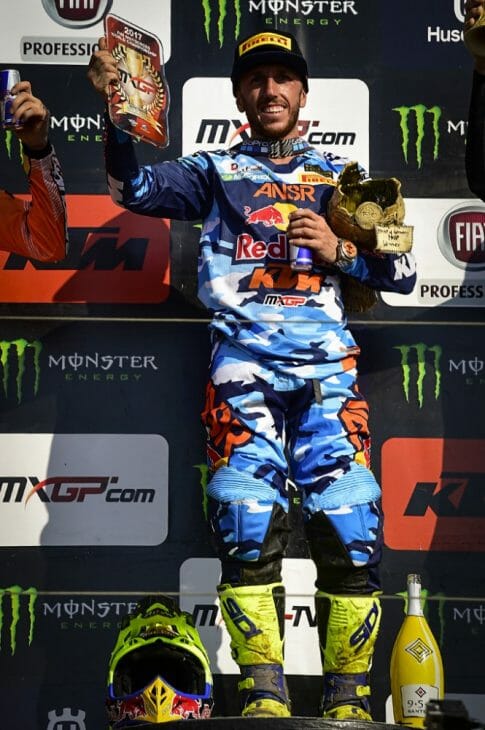 Motonation Motocross News: Sidi Dominates in Germany