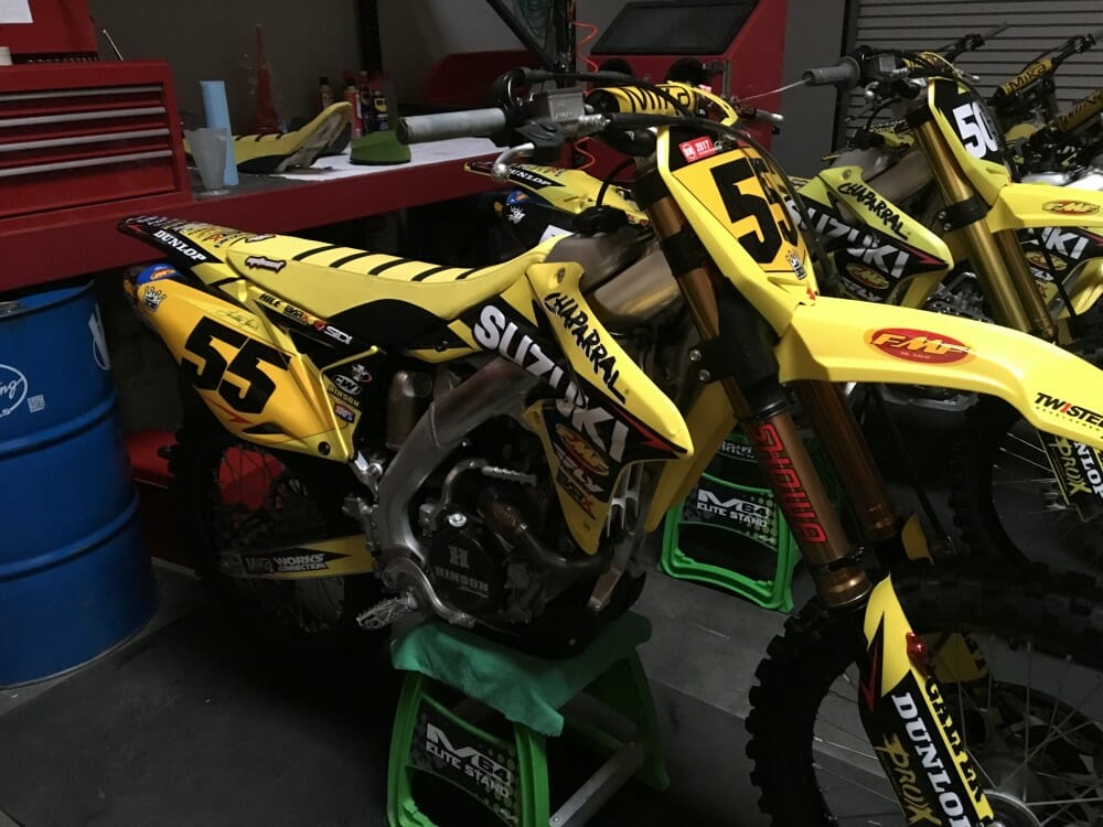 Chaparral Motorsports/Bar X Motorsports/Suzuki Amateur MX Team Heads to