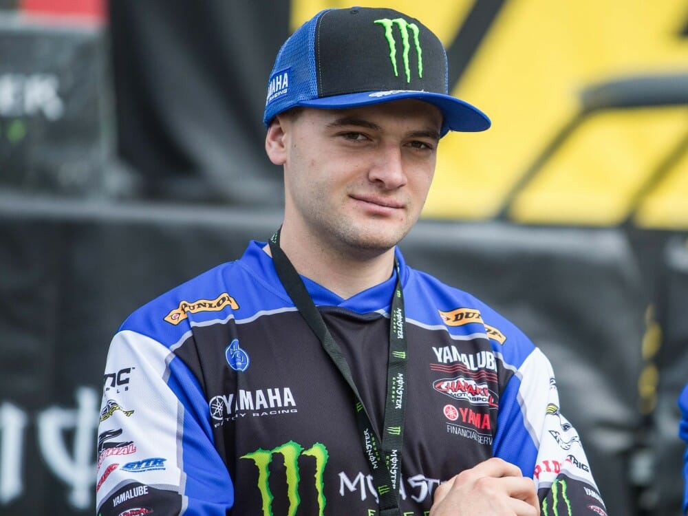 Cooper Webb In For Southwick National Motocross