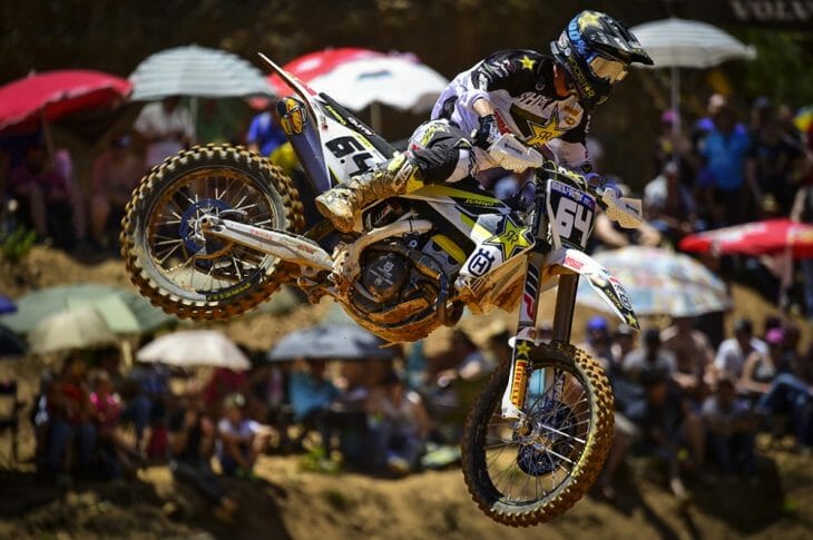 Covington Podiums at Portuguese MXGP