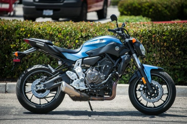 Yamaha FZ-07