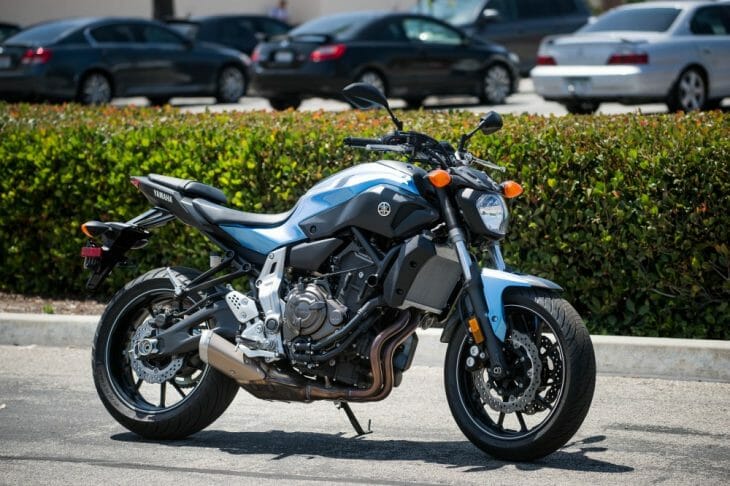 Yamaha FZ-07 Ténéré 