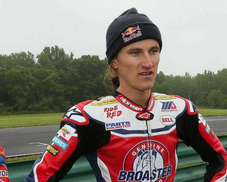 Jake Gagne In For Laguna Seca WorldSBK 2017