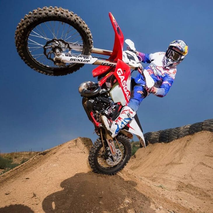 Geoff Aaron: GasGas Ramps Up EnduroCross Involvement for 2017