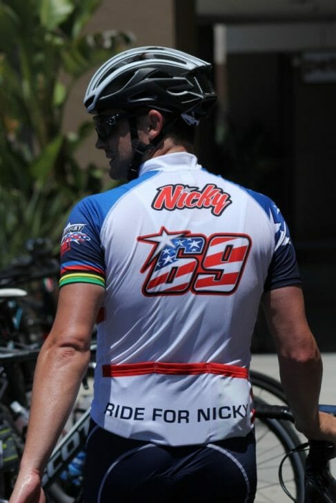 Squadra Ride For Nicky gear set