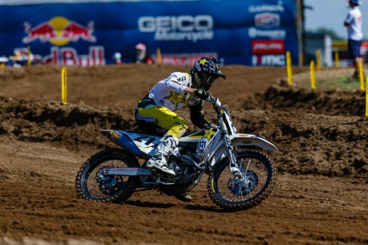 2017 RedBud 450 MX Results