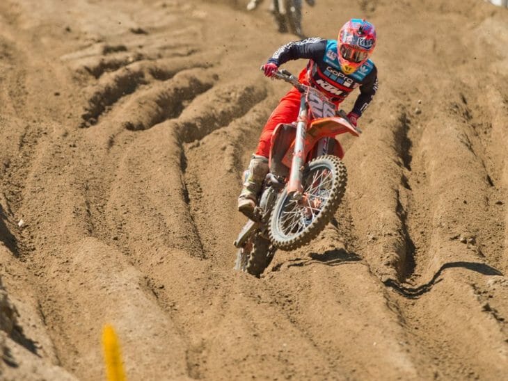 Alex Martin Out For Washougal