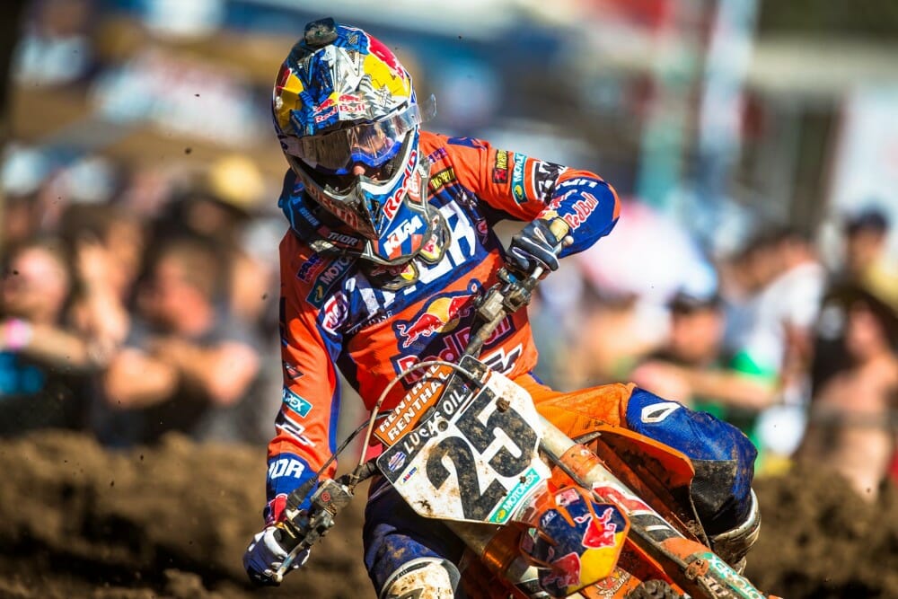 2017 Washougal 450 MX Results Cycle News