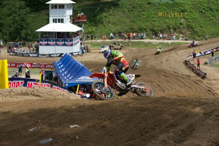 2017 Millville 450 MX Results