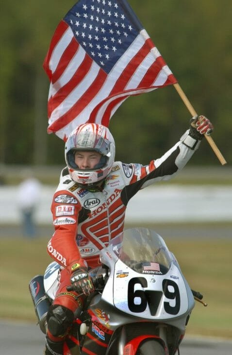 Owensboro To Honor Nicky Hayden With Statue